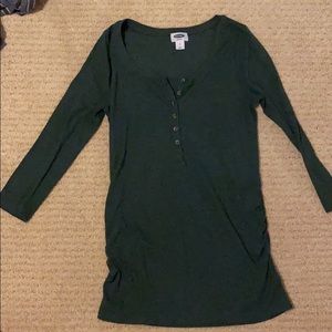 Green maternity Henley